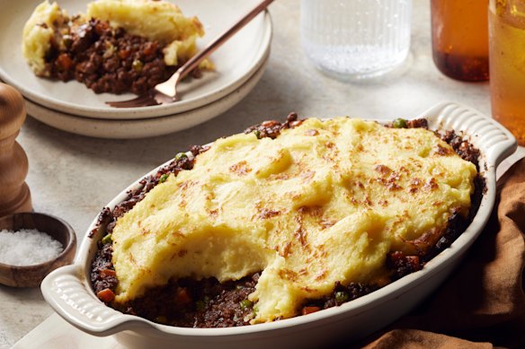 Adam Liaw’s Shepherds’ pie.