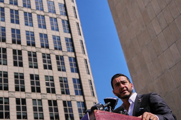 Abdul El-Sayed is the Democratic candidate for Senate in Michigan.