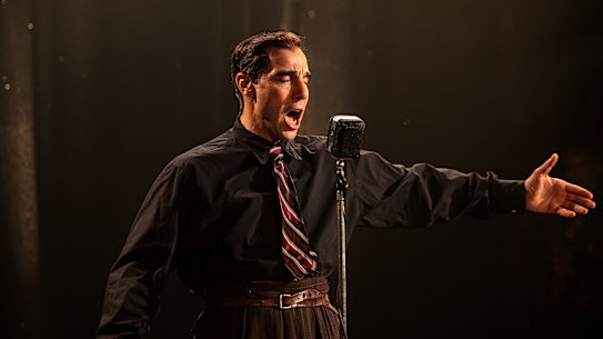 Tahar Rahim as Charles Aznavour.