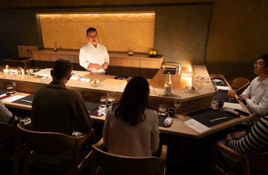 ‘One of the more affordable omakase restaurants, up there with those that cost double’