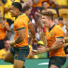 Rugby Championship 2021 as it happened: Wallabies stun South Africa as All Blacks regain No.1 world ranking
