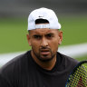 Is tennis cooked? No, but the temperature is being turned up