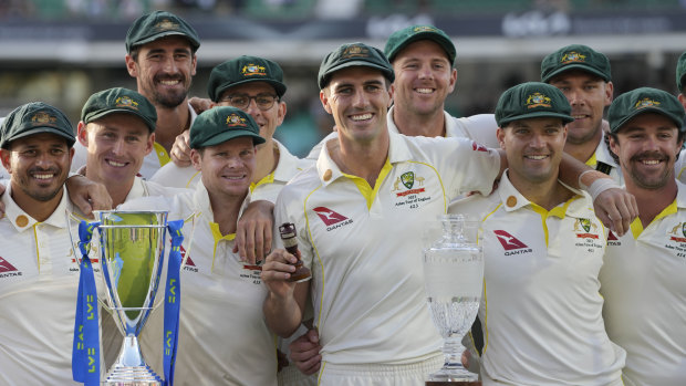 Ashes player ratings: How Australia performed in the Oval Test
