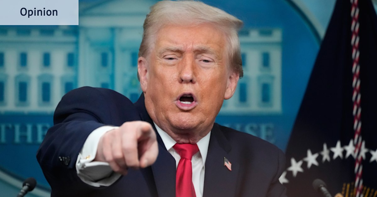 Diseased mind: It is time to cut off Trump’s credit card