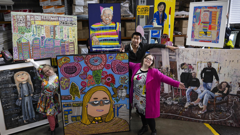 Why being an Archibald finalist can mean a lot more than fame