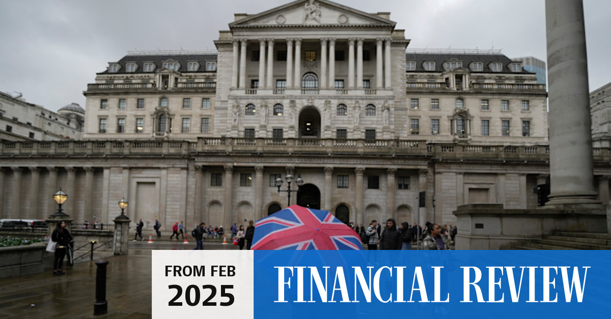 UK interest rates: Bank of England cuts key interest rate to 4.5 per cent
