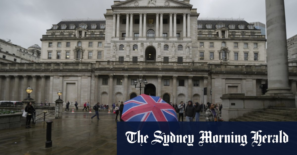 La Banca d’Inghilterra avverte di una recessione britannica che potrebbe durare due anni