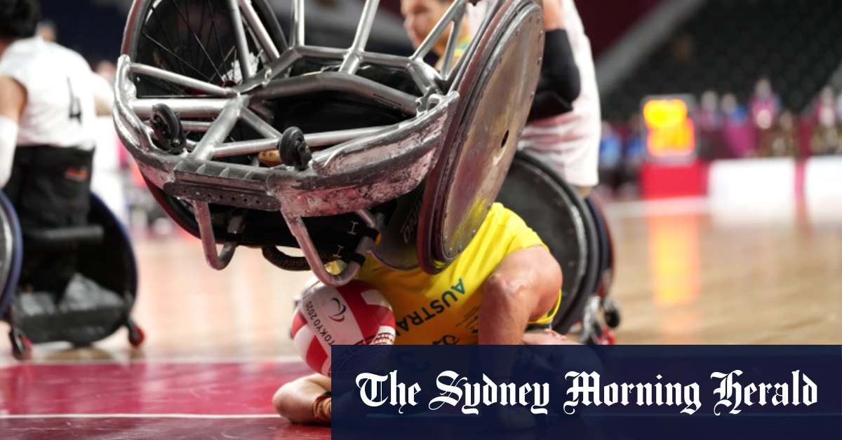 Australian wheelchair rugby team miss out on medal for first time since 2004