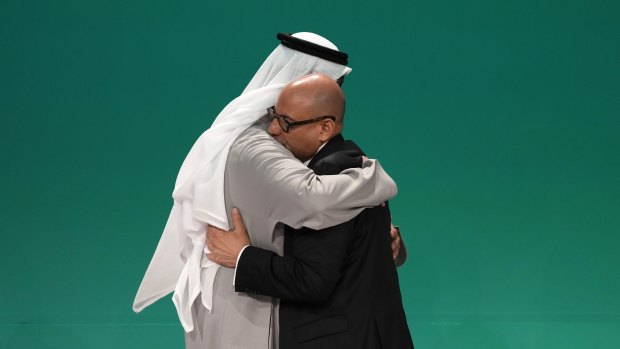 COP28 ends with tears, and a historic deal on transition away from fossil fuels