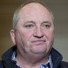Barnaby Joyce reveals why he didn’t push back on Morrison’s power grab