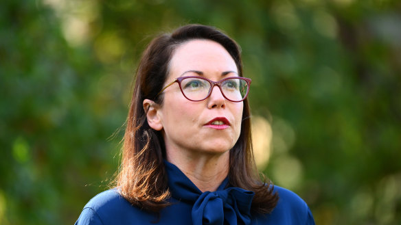 Attorney-General Jaclyn Symes.