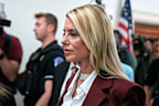 Former Attorney General Pam Bondi has said Todd Blanche was responsible for handling the Epstein files.