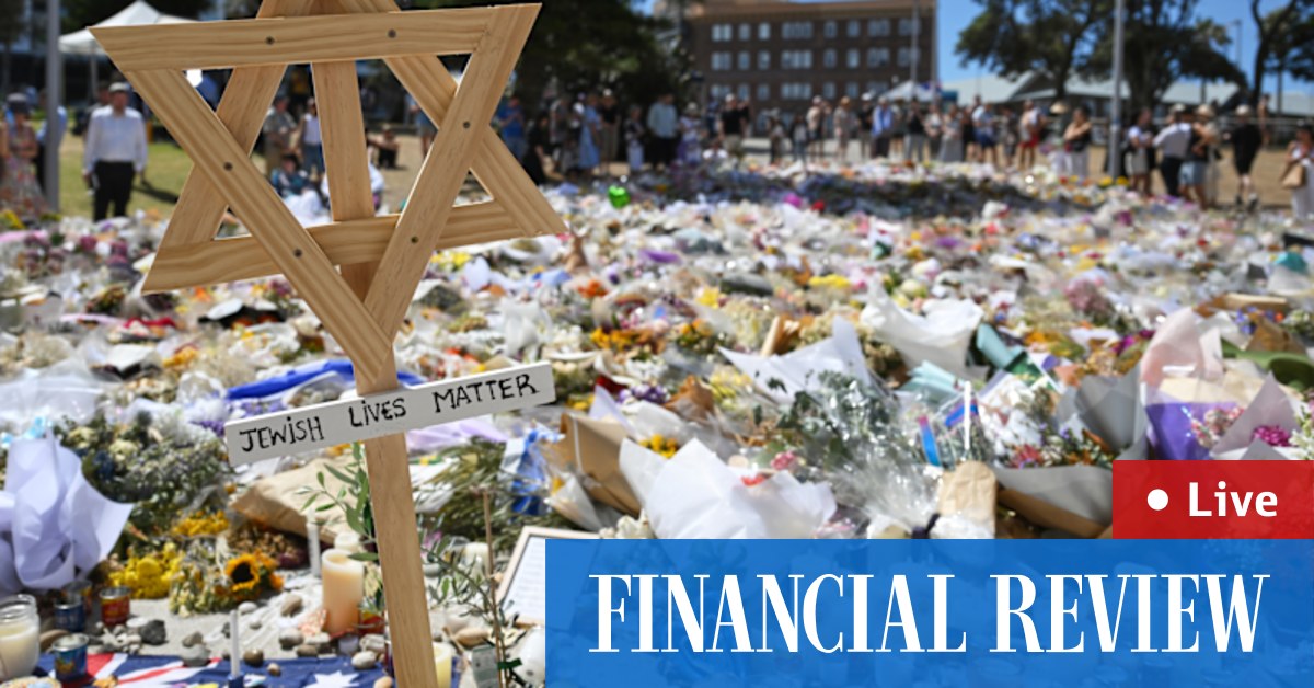 The Islamic State says that the attack was “answering the call” previously sent out repeatedly by the organisation to target Jews all around the world; Donations have risen to more than $5 million; UK chief rabbi arrives in Sydney. Follow live.