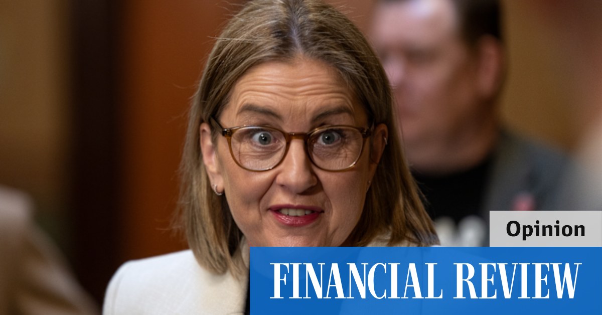 Victoria doesn’t need a bailout. It needs saving from itself