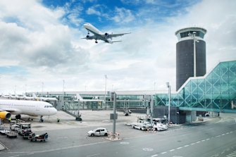 Barcelona International Airport (BCN).