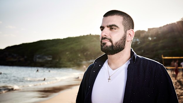 Fadi at La Perouse, in Sydney’s south-east. One of the first things he noticed about Australia is that the beaches are free. “In Beirut, you have to pay to get access to the best beaches, so only the wealthy can do it.”