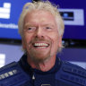 Sir Richard Branson’s space dreams have turned into a nightmare.