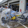 British MotoGP cancelled due to rain