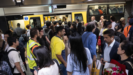 Population growth has put a strain on key infrastructure such as public transport.