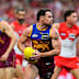 Lachie Neale has seemingly played his final game as a Lion.