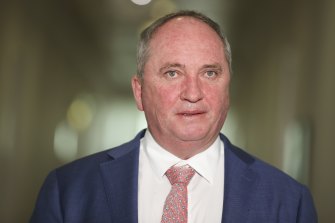 Deputy Prime Minister Barnaby Joyce.