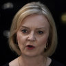 British Prime Minister Liz Truss.