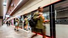Commuters at a Sydney Metro Northwest station.