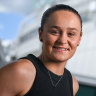 Back in Melbourne: Ash Barty returns to the scene of one of her greatest triumphs - last January’s Australian Open.