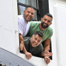 Italian comedy trio Sooshi Mango is expanding their Lygon Street restaurant.