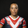 Roosters captain Isabelle Kelly. 