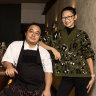 Ray and Alina Hou at their Firepop restaurant.