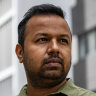Indian international student Satyanarayan Iyer