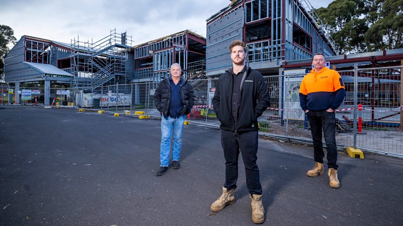 Builders’ collapse leaves school upgrades in limbo, tradies unpaid