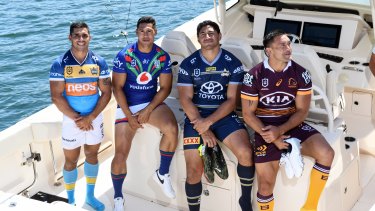The Titans, Warriors, Cowboys and Broncos would all be in the outer-Sydney conference under a bold NRL proposal presented to clubs in recent weeks.