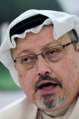 Dissident journalist Jamal Khashoggi.