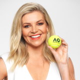 Rebecca Maddern got caught out on camera with fellow Seven host Mike Amor.