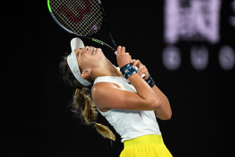 2020: 14-year-old snares girls' Australian Open