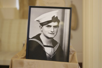 Ordinary Seaman Edward "Teddy" Sheean was 18 when he died.