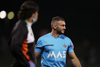 Robbie Farah has been the trainer for the Wests Tigers since last year.