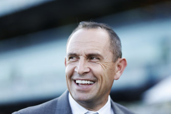 Chris Waller trained Nature Strip to victory at Royal Ascot on Wednesday morning.