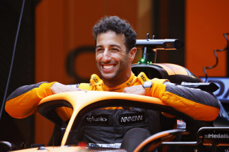 Daniel Ricciardo will break Mark Webber’s Australian race record in Barcelona. 