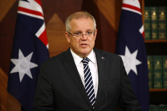  Prime Minister Scott Morrison has urged Australians to remain calm after a horror start to the bushfire season.