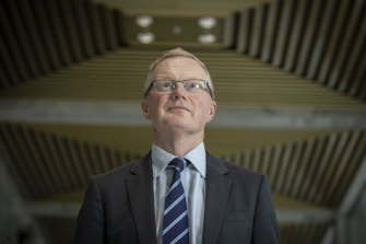 RBA governor Philip Lowe says the bank will be patient about its next interest rate movement.