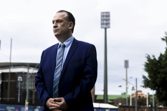 Australian Rugby League Commission chairman Peter V'landys.