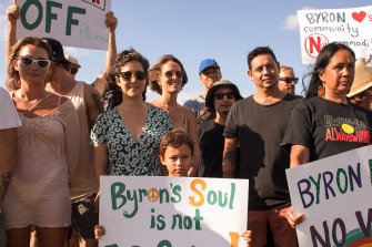 Netflix’s plans hit opposition from locals wishing to protect Byron’s social fabric, and from its traditional owners.