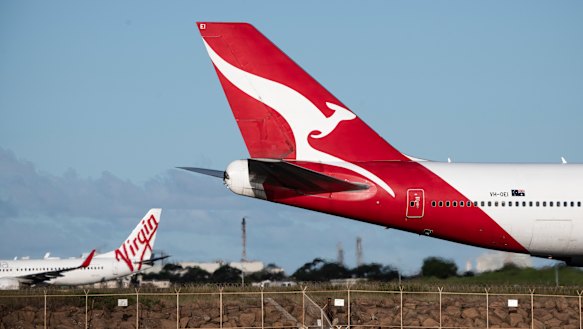 The music has stopped for Australia's big airlines - and for the rest of the international aviation industry.