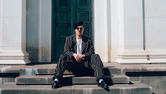 After an eight-year hiatus, Sam Sparro is back with a 12-track album. 