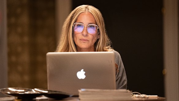 Sarah Jessica Parker as Carrie in And Just Like That ...