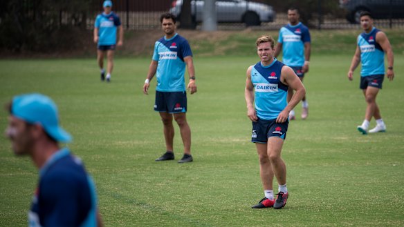 Harrison to create Waratahs history against Crusaders