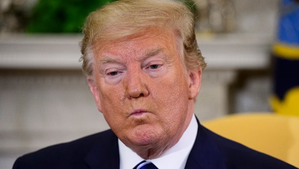 US President Donald Trump.